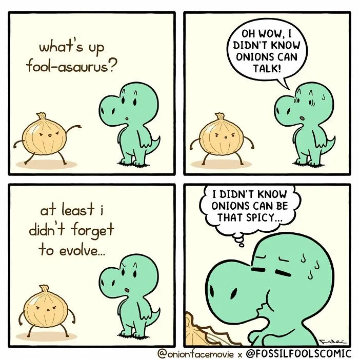 Artist Reveals What The Daily Life Of Dinosaurs Looked Like (35 New Comics)
