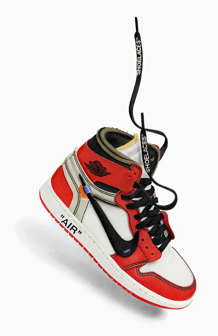 30 Hyper-Realistic Drawings Of Sneakers That Might Make You Think They're Photos