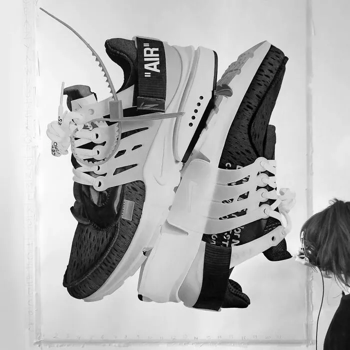 30 Hyper-Realistic Drawings Of Sneakers That Might Make You Think They're Photos