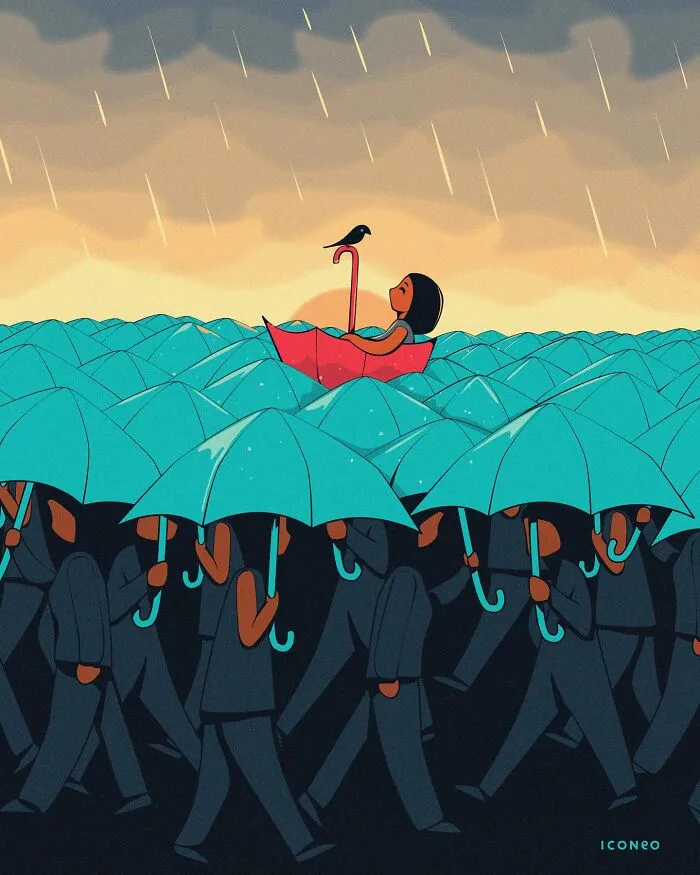 29 Compelling And Thought-Provoking Illustrations By Steffen Kraft (New Pics)