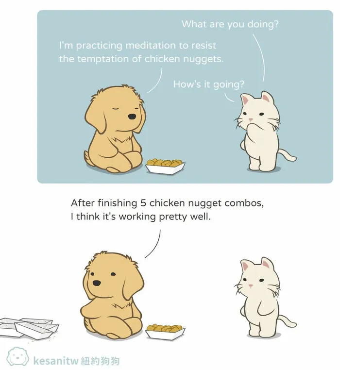 23 New Fun Comics By Kesanitw Featuring Cute Human-Like Animals
