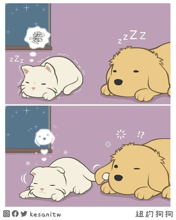 23 New Fun Comics By Kesanitw Featuring Cute Human-Like Animals