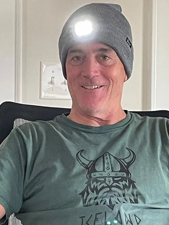 Wearing A <a Style="Display:inline;" Href="Https://Www.amazon.com/Dp/B09j1122kj?ascsubtag=aweaaaaaaaaaaprr&th=1&linkcode=ll1&tag=bpdolphin-20&linkid=0c50babb265cf605665fe1ad1d612b43&language=en_us&ref_=as_li_ss_tl" Target="_blank">  <span Style="Font: Inherit; Color: #d74b1f;"> Beanie With A Built-In Flashlight </Span> Means Dad Can Dig Through The Garage, Walk The Dog At Midnight, Or Find The Breaker Box Without Ever Putting Down Whatever Is In His Other Hand