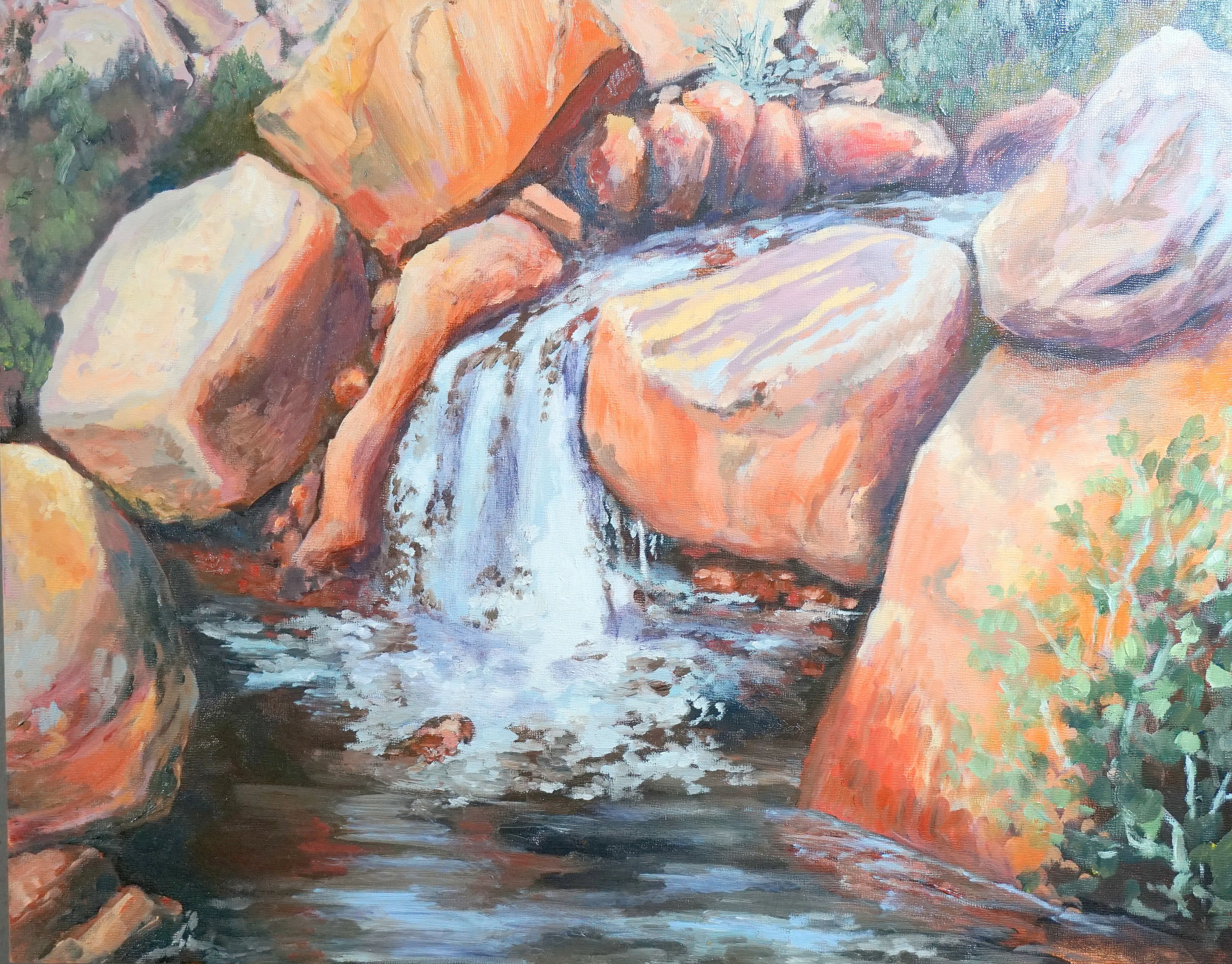 Painting The Barren, Finding Beauty In Arizona's Deserts