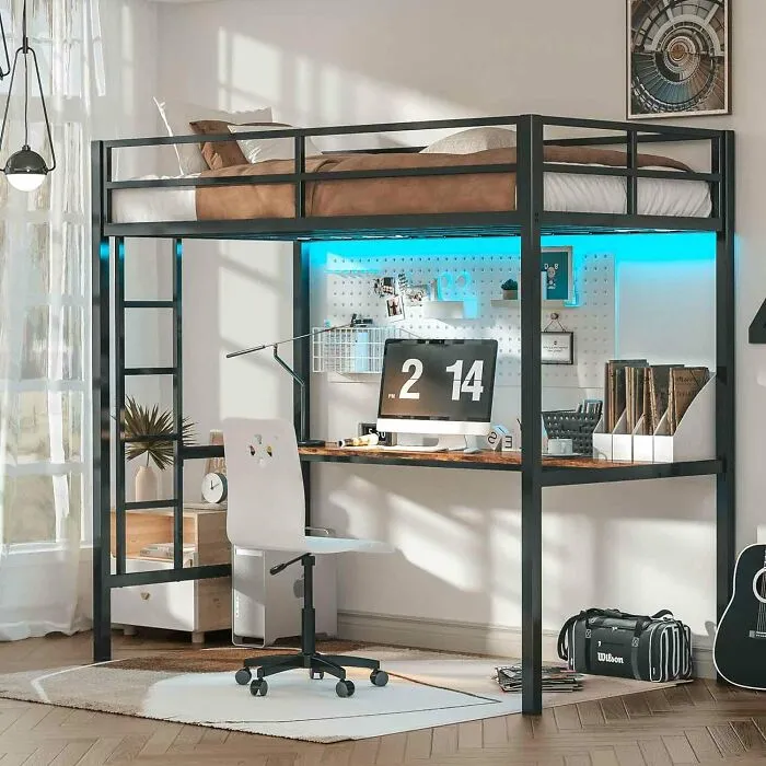 One Of The Best Girls’ Shared Bedroom Ideas For Study And Sleep