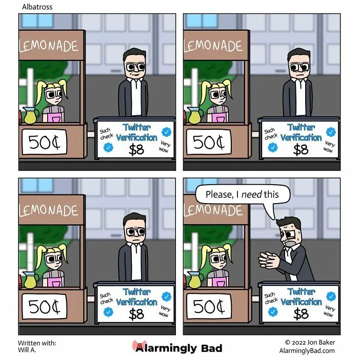 This Creator's Love For Art Was Reborn When He Started Making These Comic Strips Called 'Alarmingly Bad' (56 New Pics)