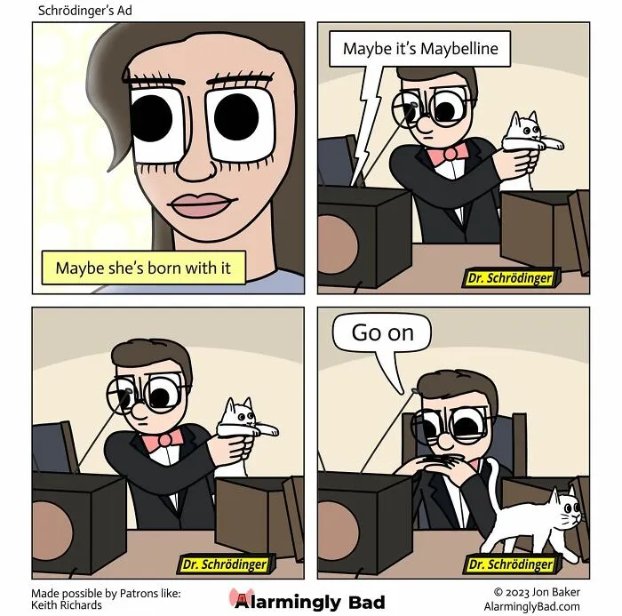 This Creator's Love For Art Was Reborn When He Started Making These Comic Strips Called 'Alarmingly Bad' (56 New Pics)