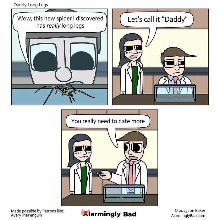 This Creator's Love For Art Was Reborn When He Started Making These Comic Strips Called 'Alarmingly Bad' (56 New Pics)