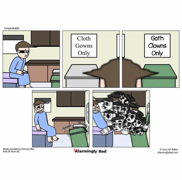 This Creator's Love For Art Was Reborn When He Started Making These Comic Strips Called 'Alarmingly Bad' (56 New Pics)
