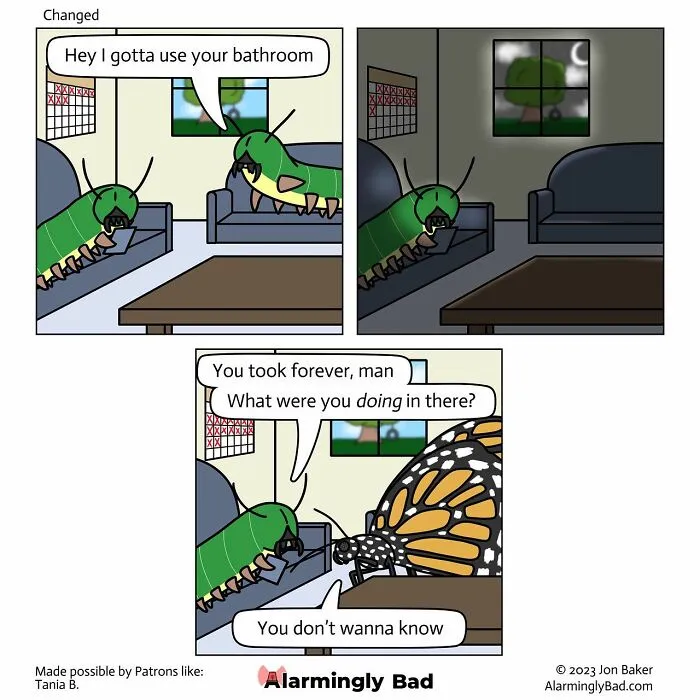 This Creator's Love For Art Was Reborn When He Started Making These Comic Strips Called 'Alarmingly Bad' (56 New Pics)