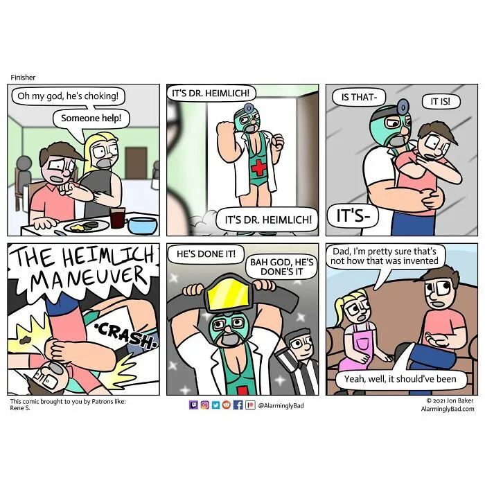 This Creator's Love For Art Was Reborn When He Started Making These Comic Strips Called 'Alarmingly Bad' (56 New Pics)