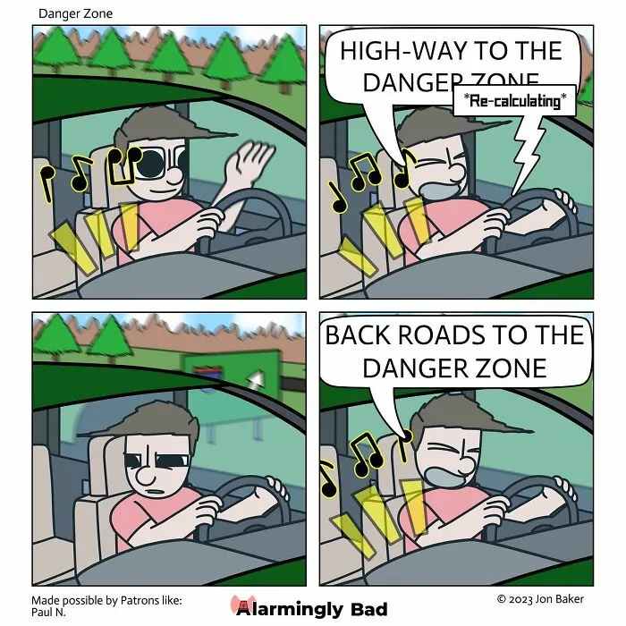 This Creator's Love For Art Was Reborn When He Started Making These Comic Strips Called 'Alarmingly Bad' (56 New Pics)