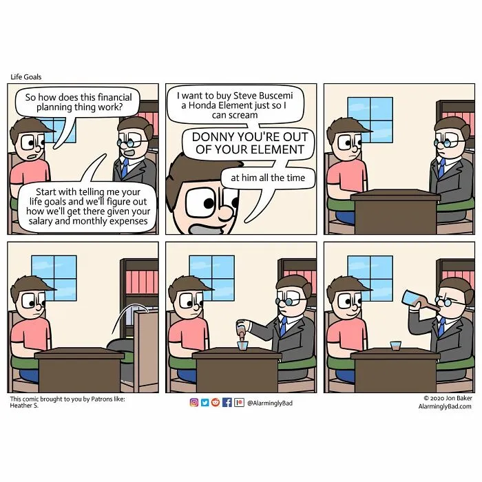 This Creator's Love For Art Was Reborn When He Started Making These Comic Strips Called 'Alarmingly Bad' (56 New Pics)