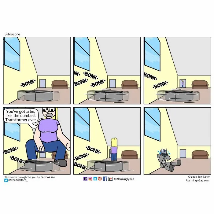 This Creator's Love For Art Was Reborn When He Started Making These Comic Strips Called 'Alarmingly Bad' (56 New Pics)