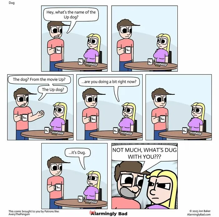 This Creator's Love For Art Was Reborn When He Started Making These Comic Strips Called 'Alarmingly Bad' (56 New Pics)