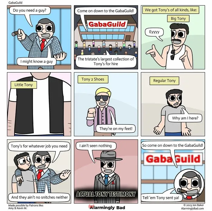 This Creator's Love For Art Was Reborn When He Started Making These Comic Strips Called 'Alarmingly Bad' (56 New Pics)