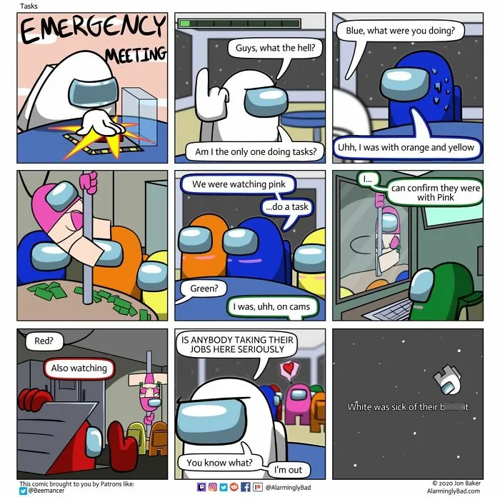 This Creator's Love For Art Was Reborn When He Started Making These Comic Strips Called 'Alarmingly Bad' (56 New Pics)