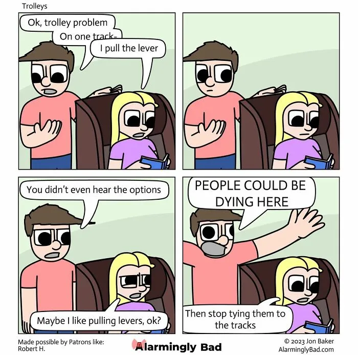 This Creator's Love For Art Was Reborn When He Started Making These Comic Strips Called 'Alarmingly Bad' (56 New Pics)