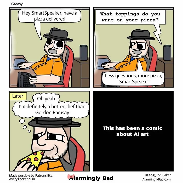 This Creator's Love For Art Was Reborn When He Started Making These Comic Strips Called 'Alarmingly Bad' (56 New Pics)