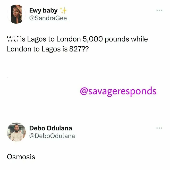 50 Times People’s Responses Were Comedy Gold, And Got Shared On The ‘Savage Responds’ Page