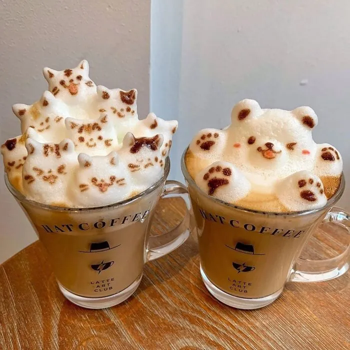50 Times Latte Art Was So Impressive, It Looked Almost Too Good To Drink