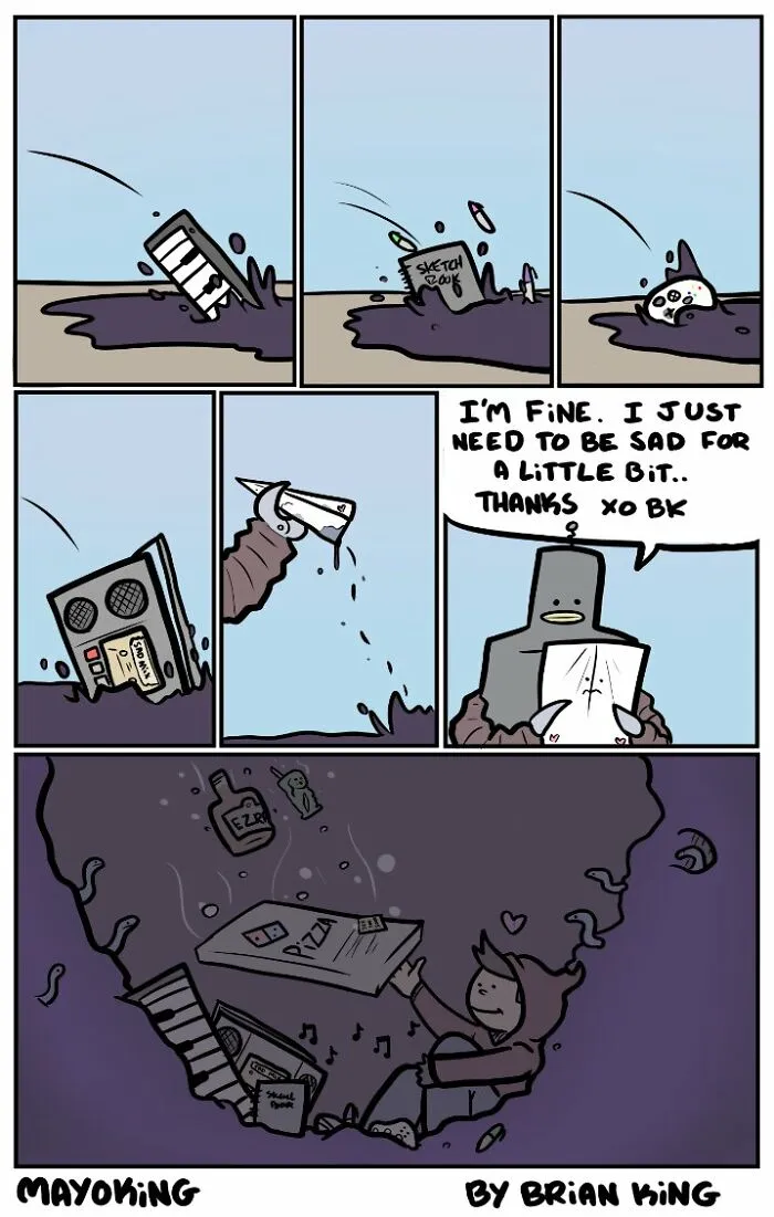 30 Humorous And Relatable Comics To Lift You Up, By Brian King (New Pics)