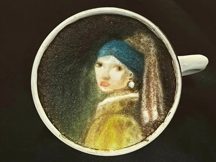 50 Times Latte Art Was So Impressive, It Looked Almost Too Good To Drink