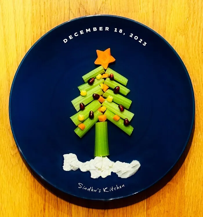 My Christmas-Inspired Edible Food Art (22 Pics)