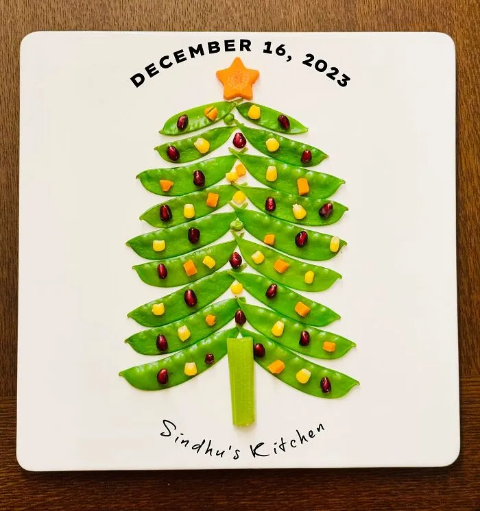 Snowpeas Christmas Tree!