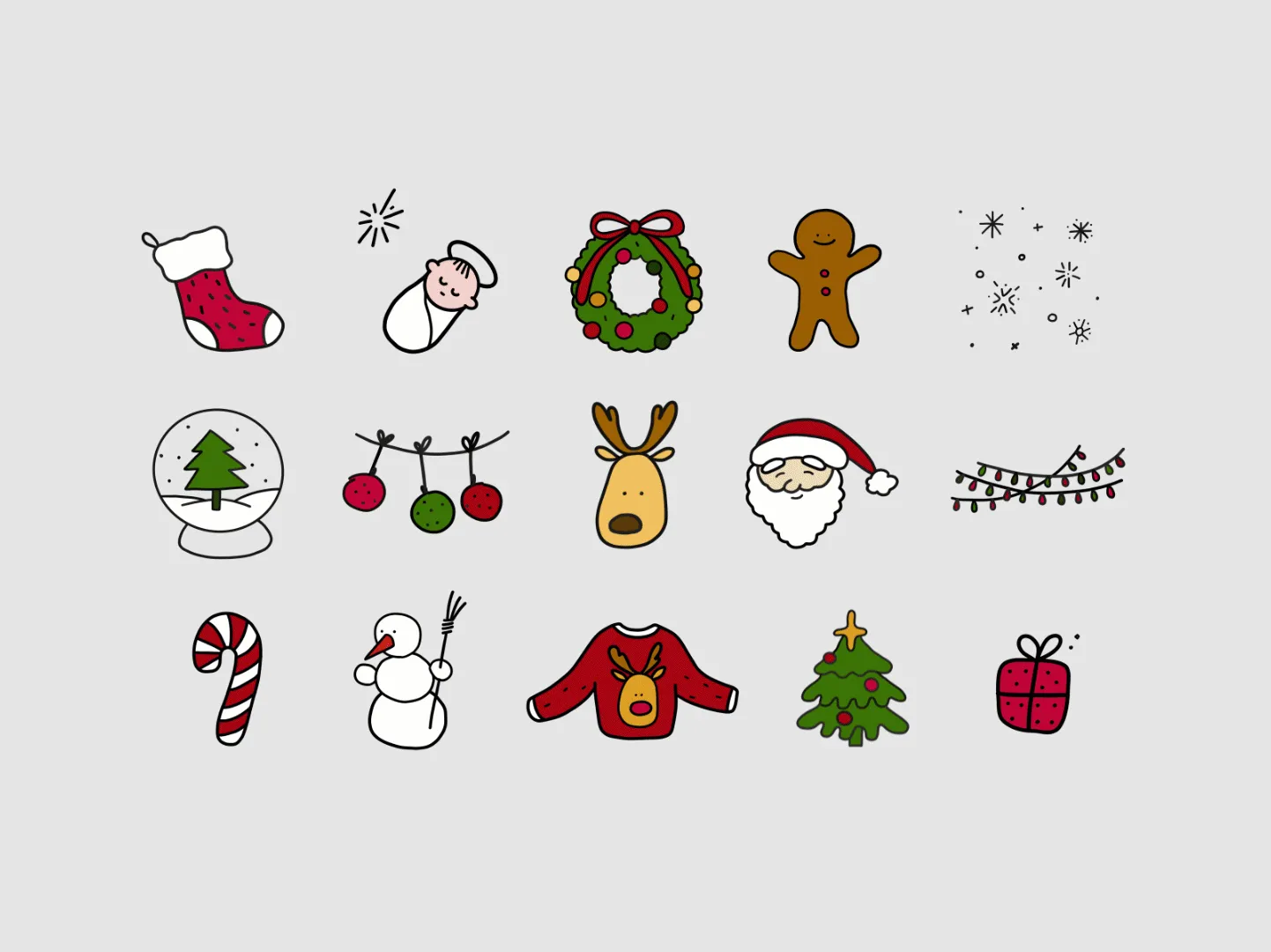 Christmas Micro-Animations