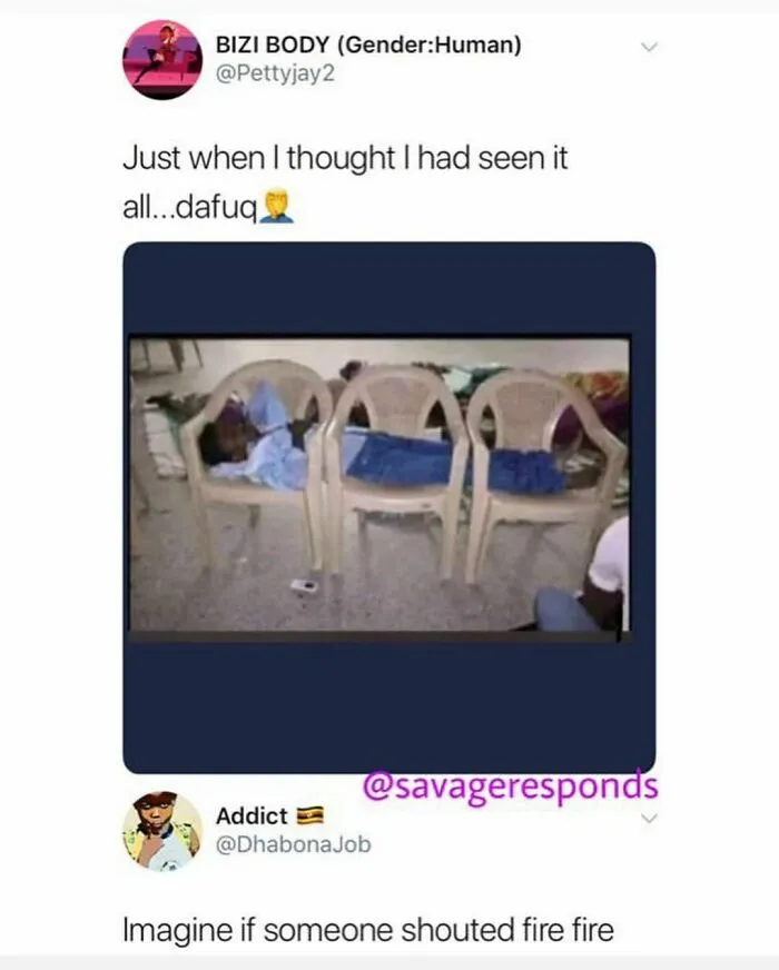 50 Times People’s Responses Were Comedy Gold, And Got Shared On The ‘Savage Responds’ Page