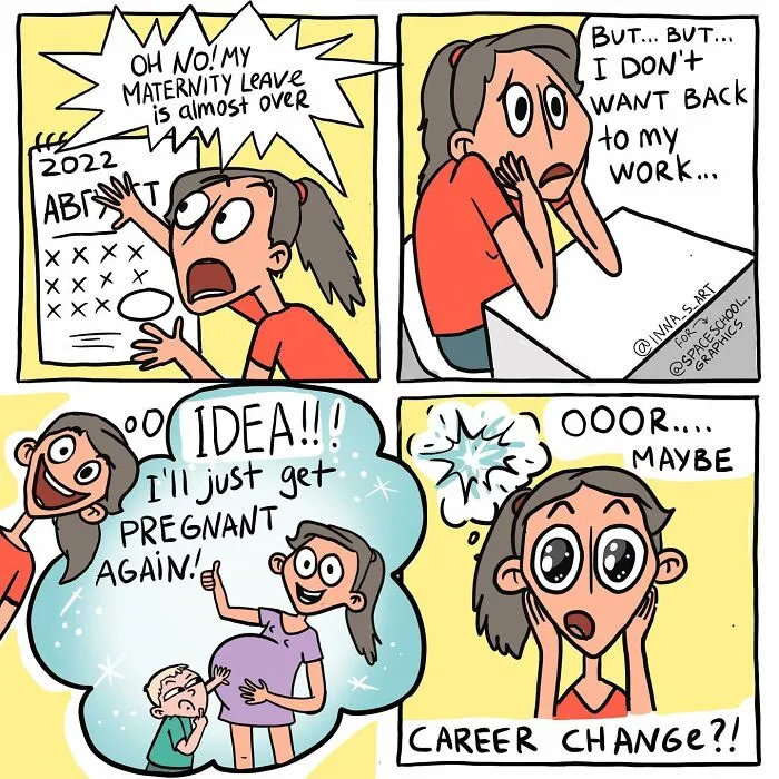 Mom Creates Uncensored Comics About What It’s Really Like To Raise A Kid (21 New Pics)