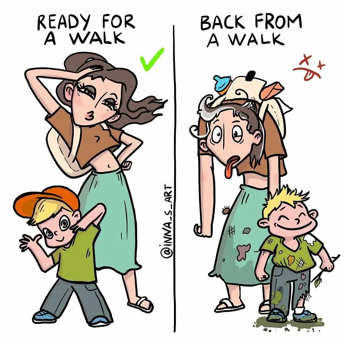 Mom Creates Uncensored Comics About What It’s Really Like To Raise A Kid (21 New Pics)