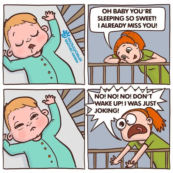 Mom Creates Uncensored Comics About What It’s Really Like To Raise A Kid (21 New Pics)