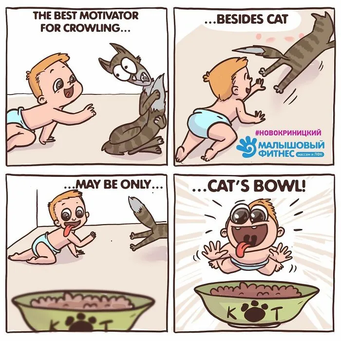 Mom Creates Uncensored Comics About What It’s Really Like To Raise A Kid (21 New Pics)