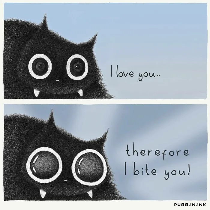 30 Times This Artist Made Illustrations That Capture The Essence Of Cats Perfectly (New Pics)