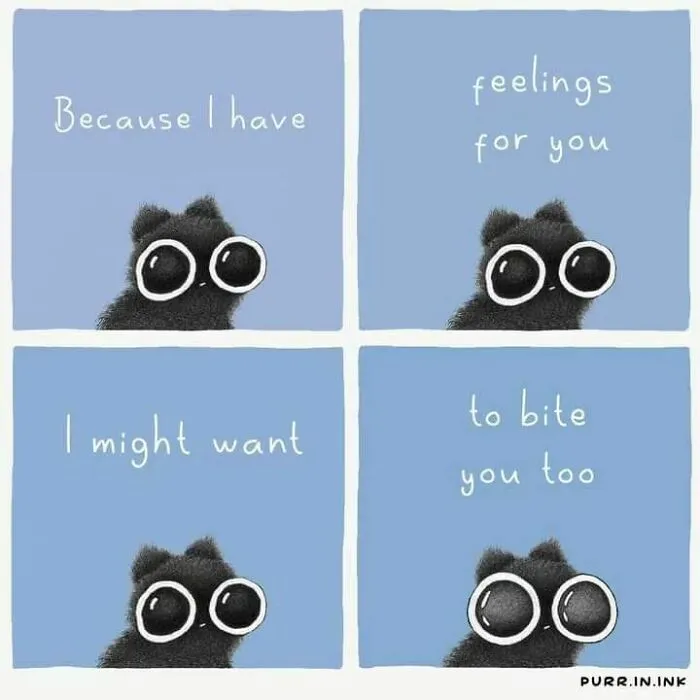 30 Times This Artist Made Illustrations That Capture The Essence Of Cats Perfectly (New Pics)
