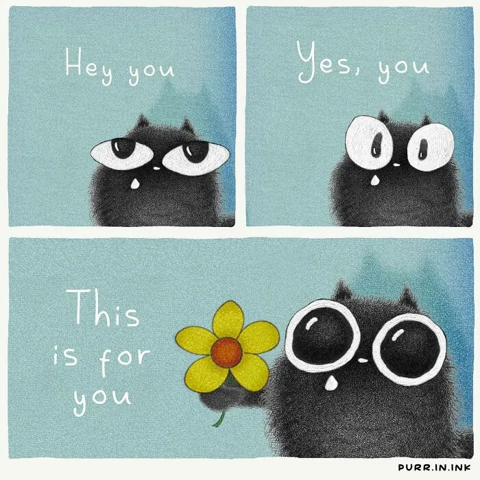 30 Times This Artist Made Illustrations That Capture The Essence Of Cats Perfectly (New Pics)