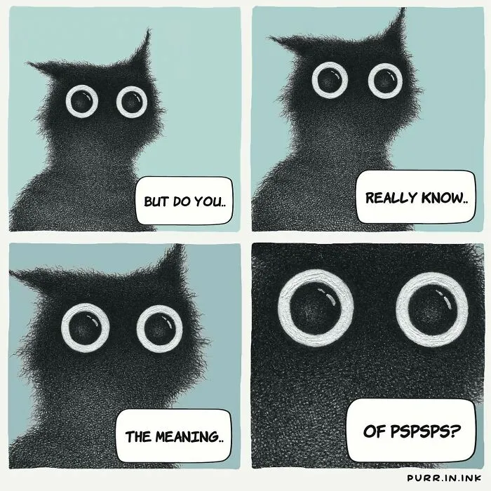 30 Times This Artist Made Illustrations That Capture The Essence Of Cats Perfectly (New Pics)