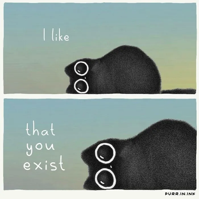 30 Times This Artist Made Illustrations That Capture The Essence Of Cats Perfectly (New Pics)