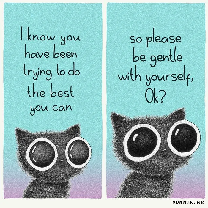 30 Times This Artist Made Illustrations That Capture The Essence Of Cats Perfectly (New Pics)