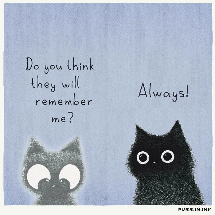 30 Times This Artist Made Illustrations That Capture The Essence Of Cats Perfectly (New Pics)