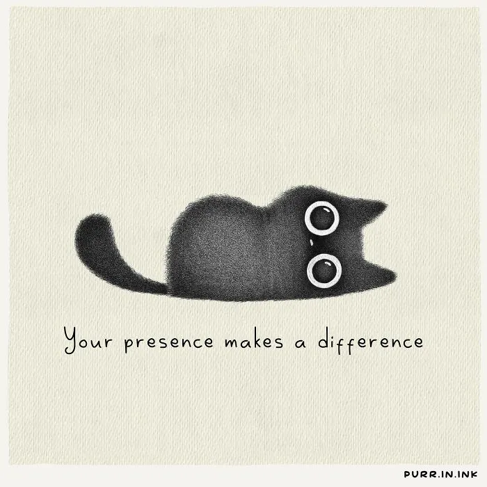 30 Times This Artist Made Illustrations That Capture The Essence Of Cats Perfectly (New Pics)