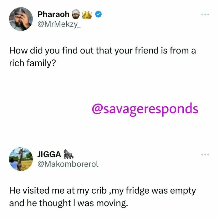 50 Times People’s Responses Were Comedy Gold, And Got Shared On The ‘Savage Responds’ Page