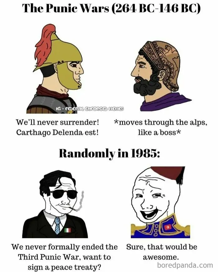 30 Hilarious Memes About Historical Moments To Teach You Something As You Cackle