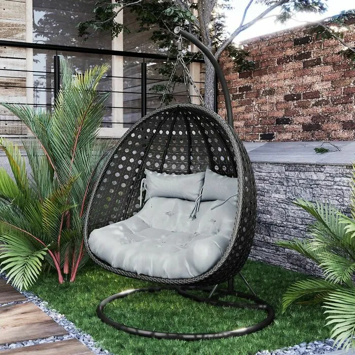 Outdoor Swing For Small Backyard Ideas