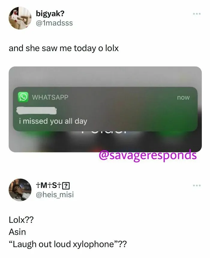 50 Times People’s Responses Were Comedy Gold, And Got Shared On The ‘Savage Responds’ Page