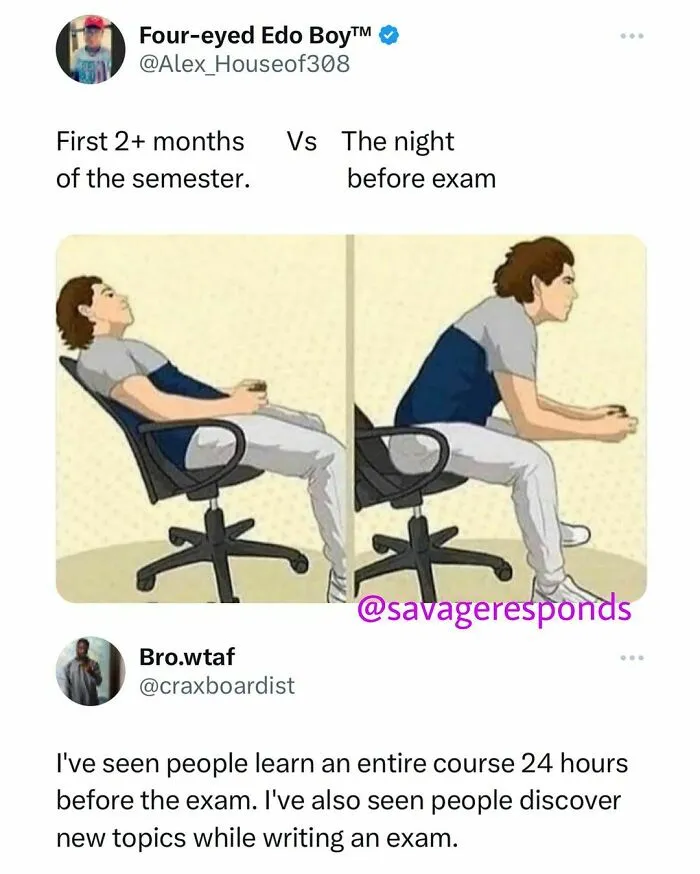 50 Times People’s Responses Were Comedy Gold, And Got Shared On The ‘Savage Responds’ Page