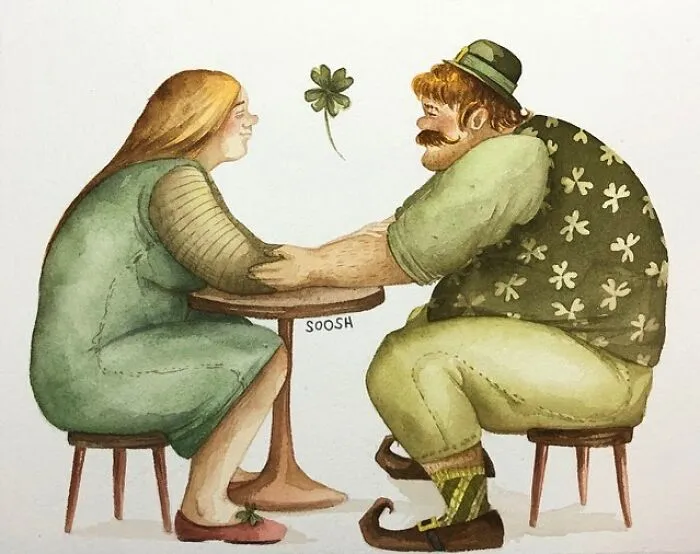 35 Heartwarming Illustrations By This Artist That Show The Best Of Being Human