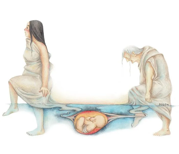 35 Heartwarming Illustrations By This Artist That Show The Best Of Being Human
